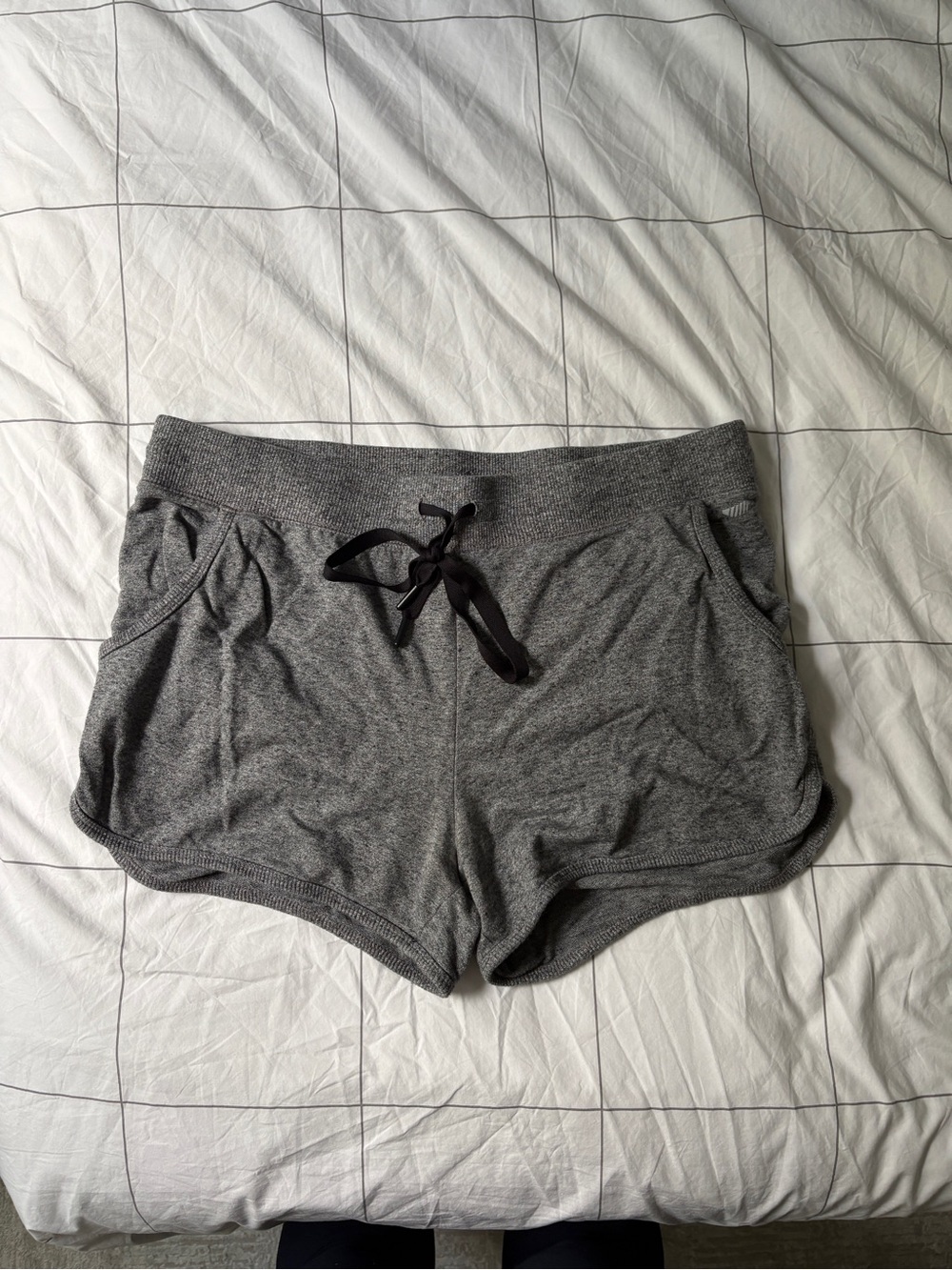 Amazon Women's Dark Gray Lounge Shorts